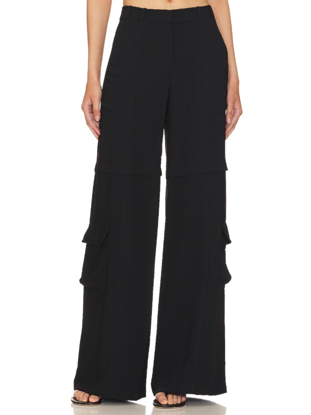Amanda Uprichard Lucas Black Pants